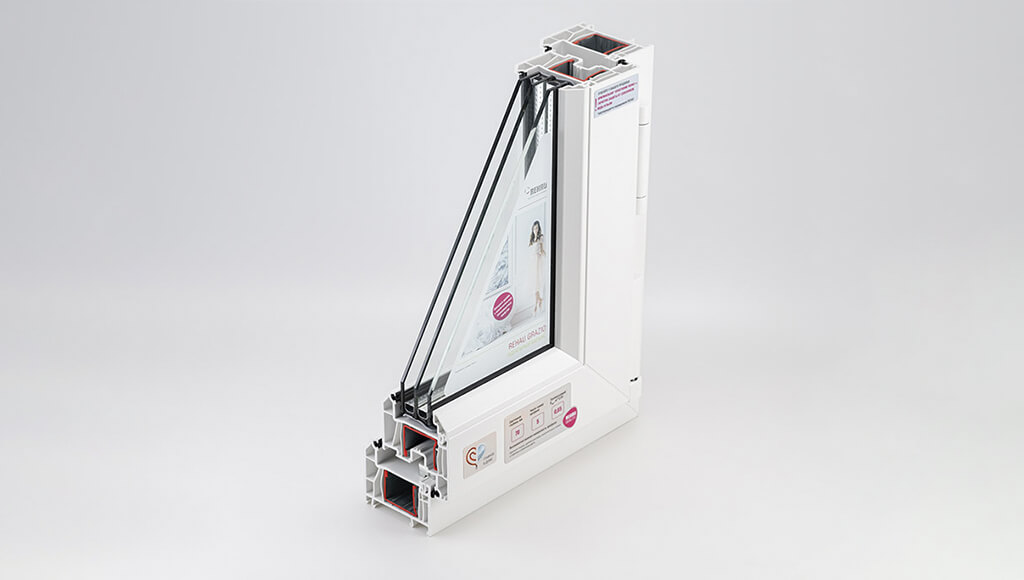 Оконный профиль Rehau Blitz - фото №3 Оконный профиль Rehau Blitz - фото №3